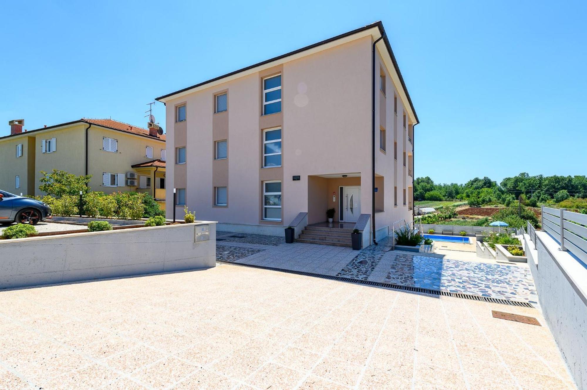 Stancija Amorozo 5 - Apartment N. 7 Poreč Exteriör bild