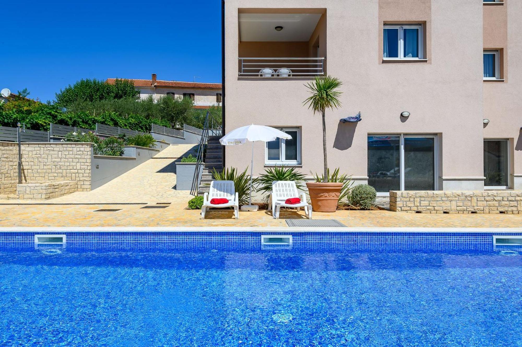 Stancija Amorozo 5 - Apartment N. 7 Poreč Exteriör bild
